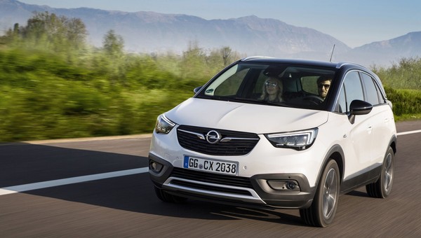 Opel Crossland X – wypełnia cenną niszę