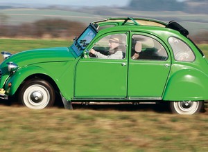 Klasyczne Citroeny zaczynają być odkrywane