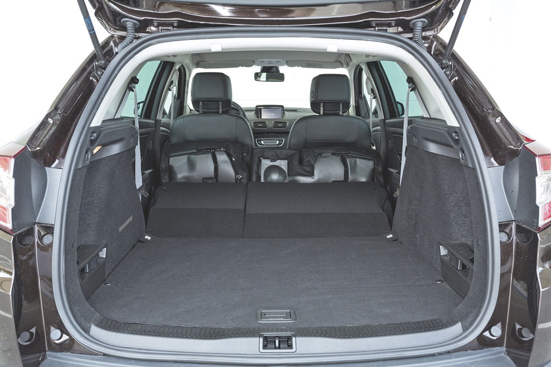 Miejsce czwarte Renaulr Megane GrandTour - 437 pkt