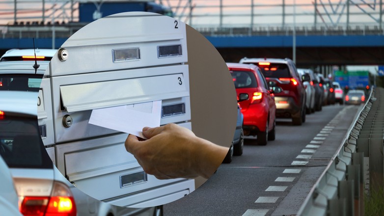 Kierowcy dostają listy z karą. Może być ogromna