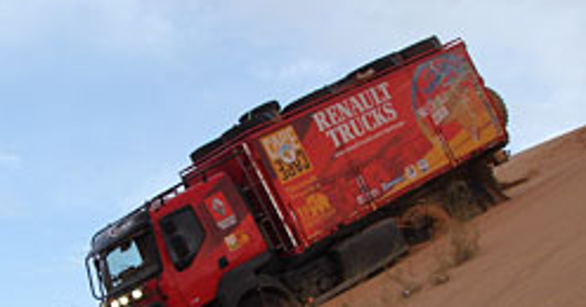 Renault Trucks Cape to Cape: Reportáž - Pouští a kamením