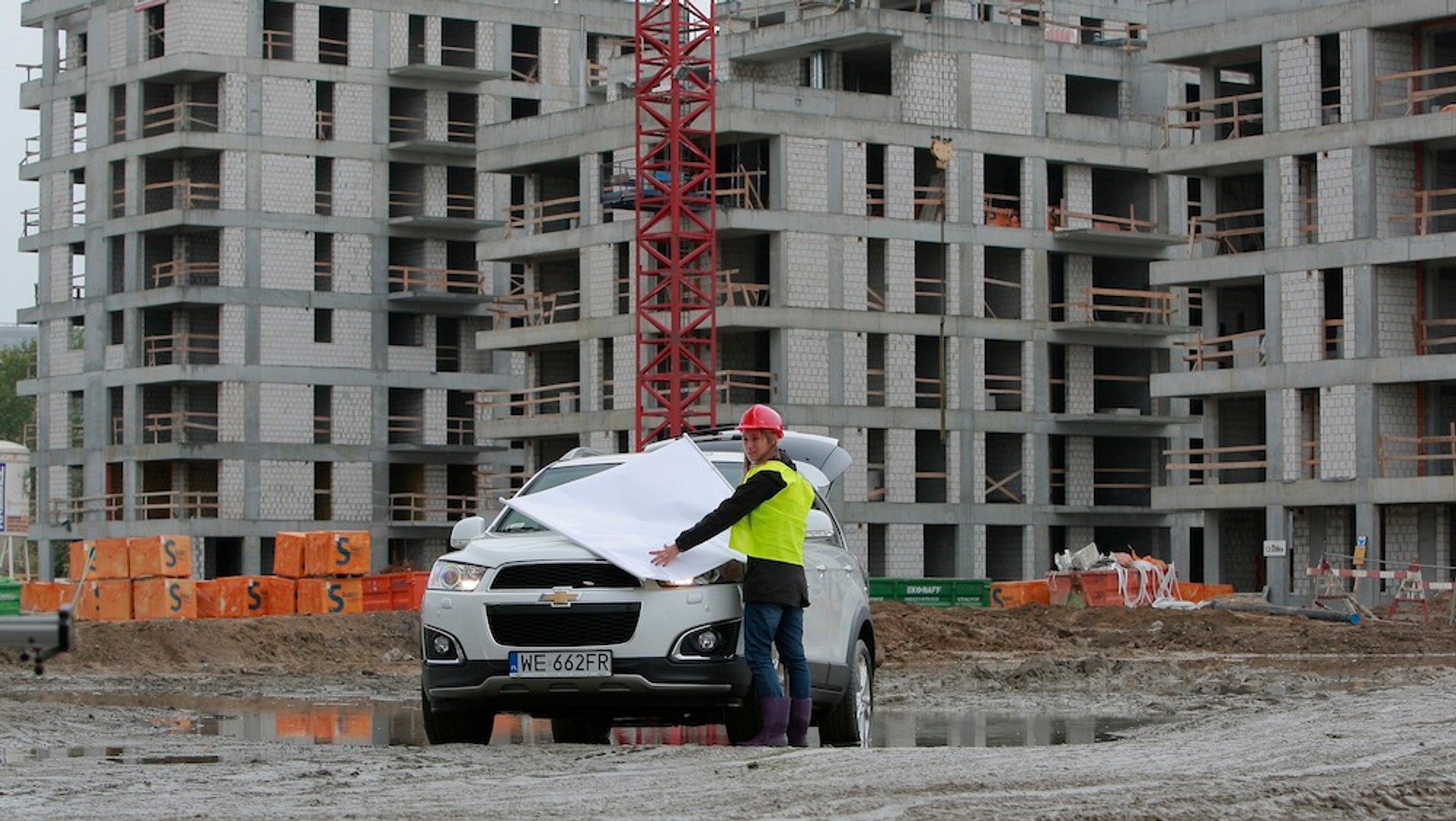 Chevrolet w firmie: Captiva dla architekta
