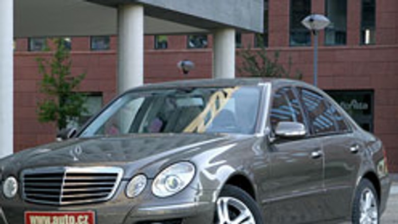 Mercedes E 320 CDI 4Matic - Jednostka wirtuozerii
