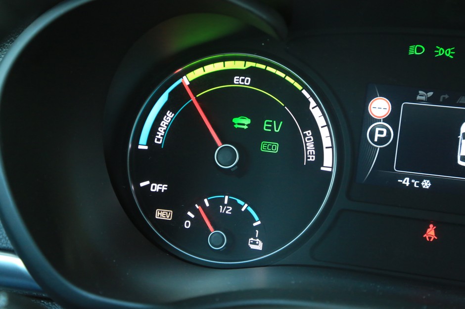 Kia Optima Hybrid