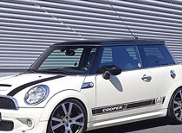 Essen Motor Show 2007: AC Schnitzer Mini Cooper S – ultra szybki miniak