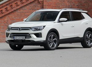 SsangYong Korando 1.5 T-Gdi – lubi sobie wypić