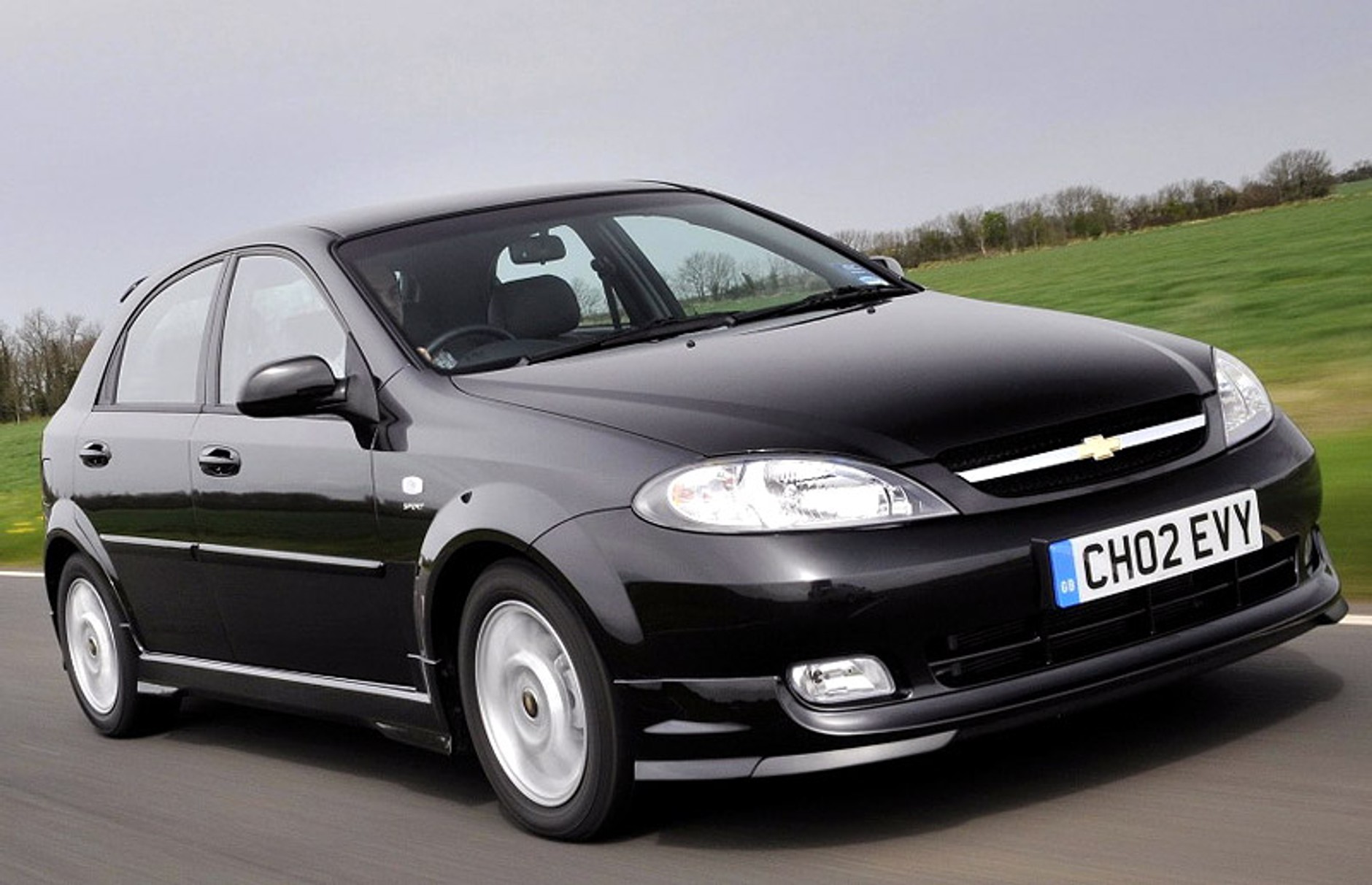 Chevrolet Lacetti: wersja sportowa na rynek brytyjski