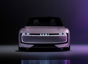 Powstała nowa marka o nazwie... AUDI. Model E zaprojektował Polak i nie ma pierścieni w logo