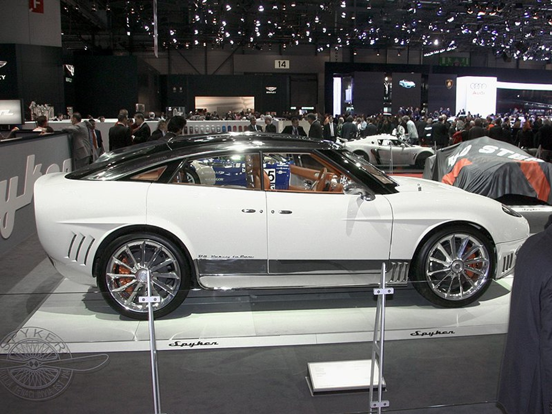 Genewa 2008: fotogaleria z drugiego dnia (5. część)