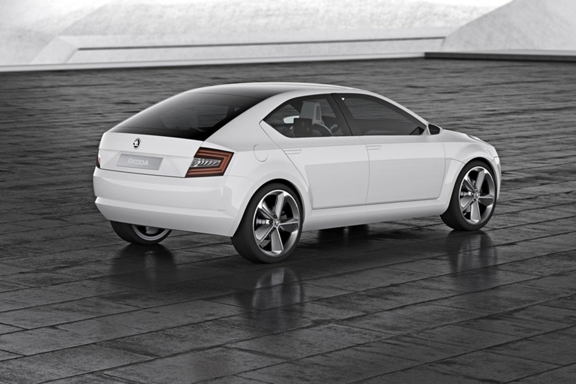 Skoda VisionD Concept