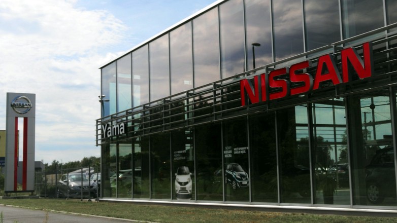 Salon Nissana w Toruniu - Yama