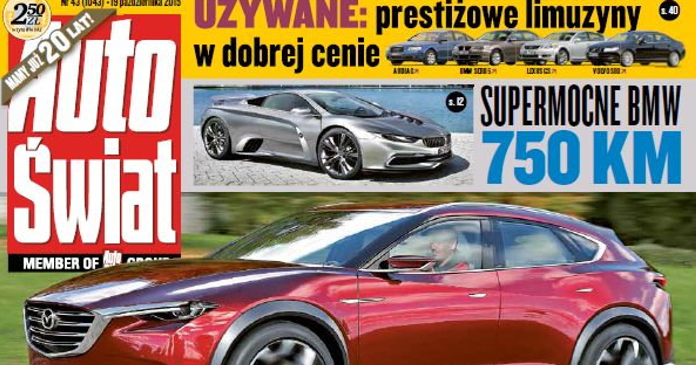 Auto Świat 43/205