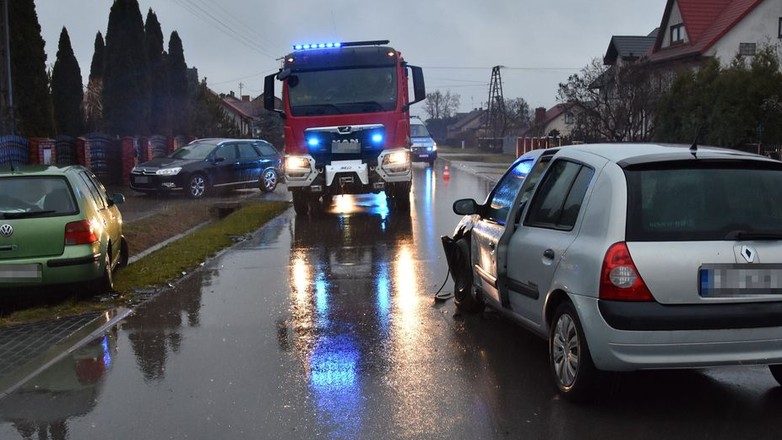 Do wypadku doszło w miejscowości Brzozowica Duża