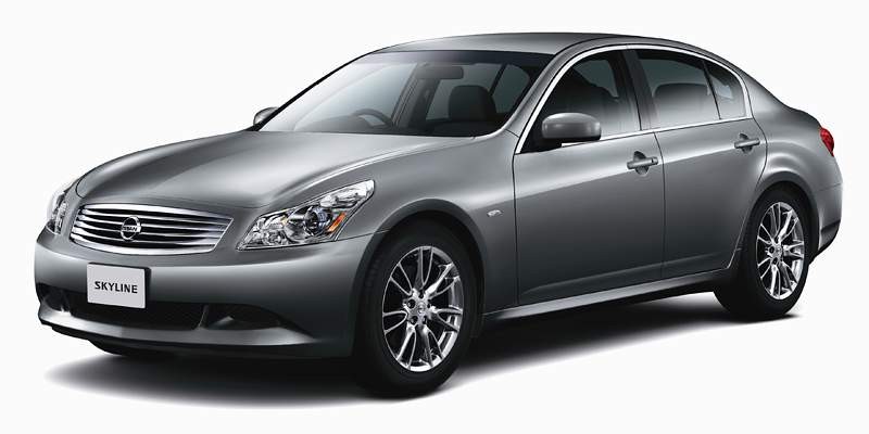 Nowy Nissan Skyline po raz dwunasty