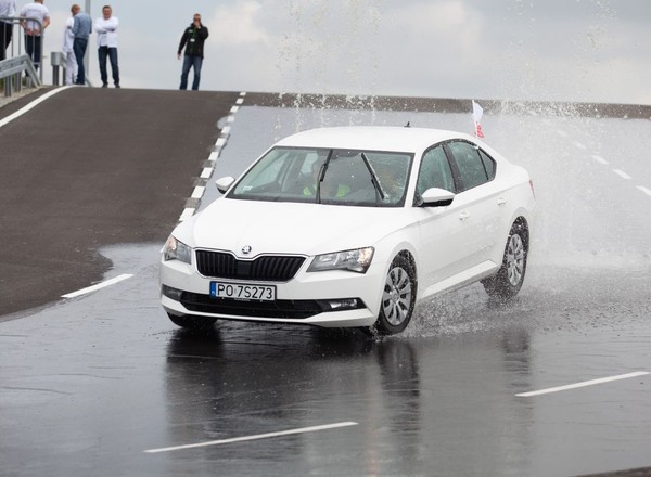 Skoda Autodrom Poznań już prawie gotowy