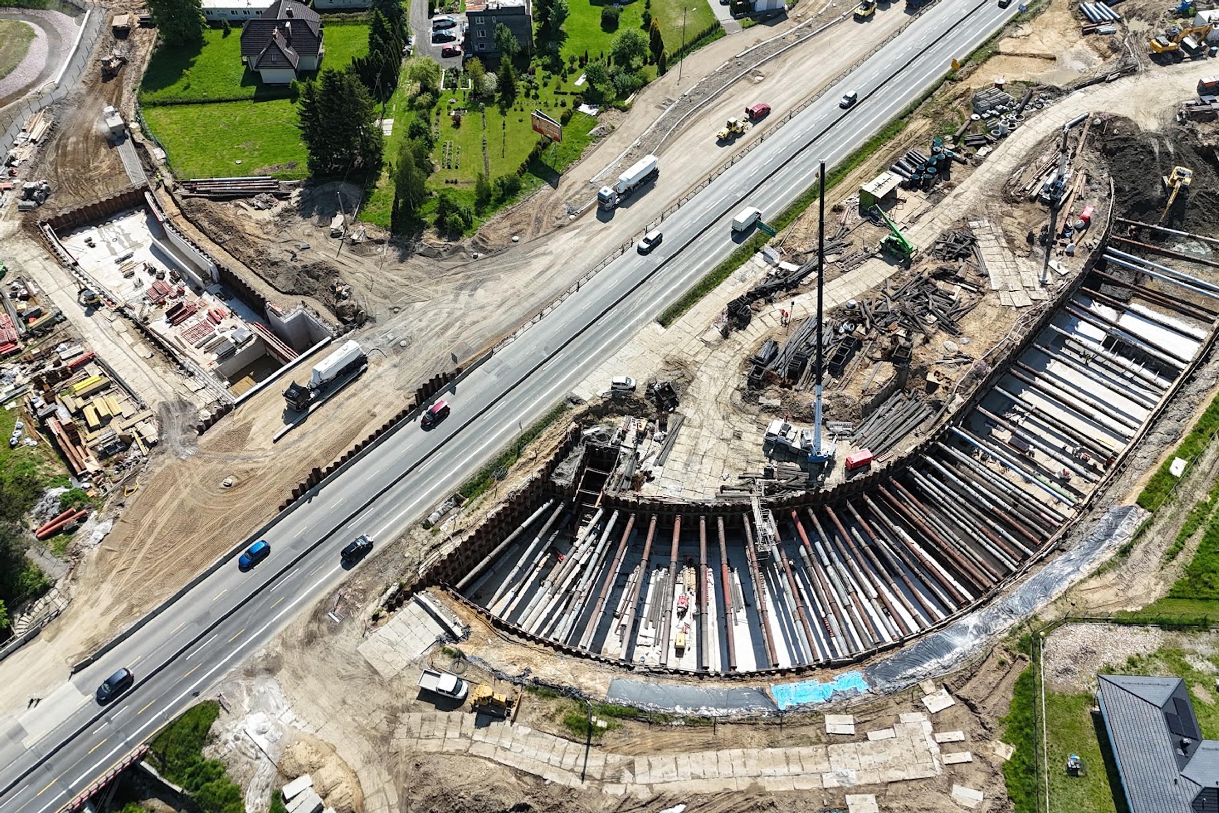 Zakopianka wzbogaci się o nowe drogi i mosty. Rusza inwestycja za 13,7 mln zł