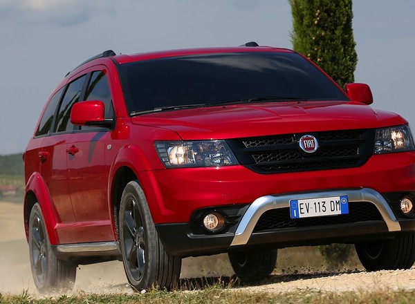 Fiat Freemont Cross tylko z dieslem