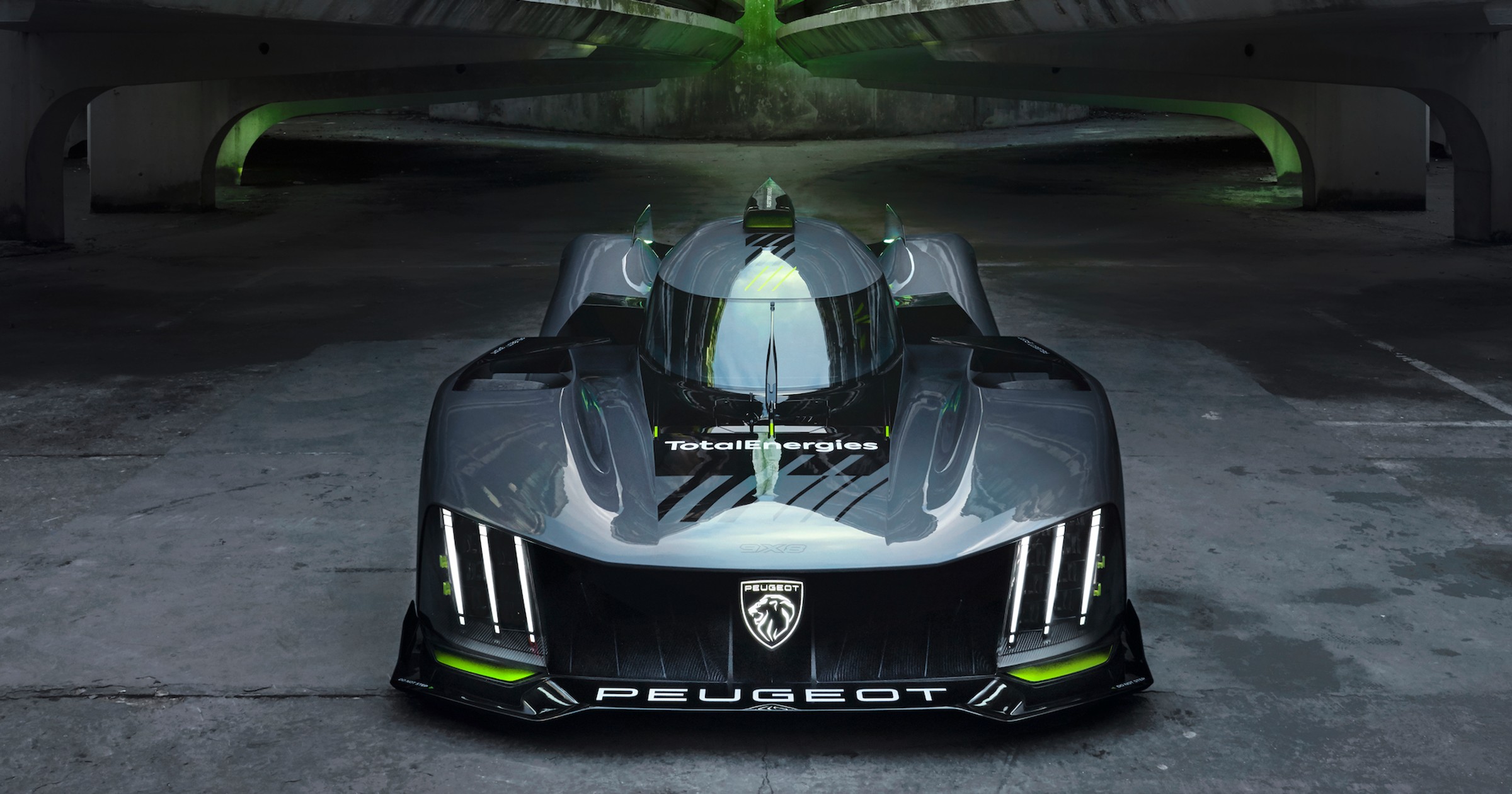 Peugeot 9X8 2022