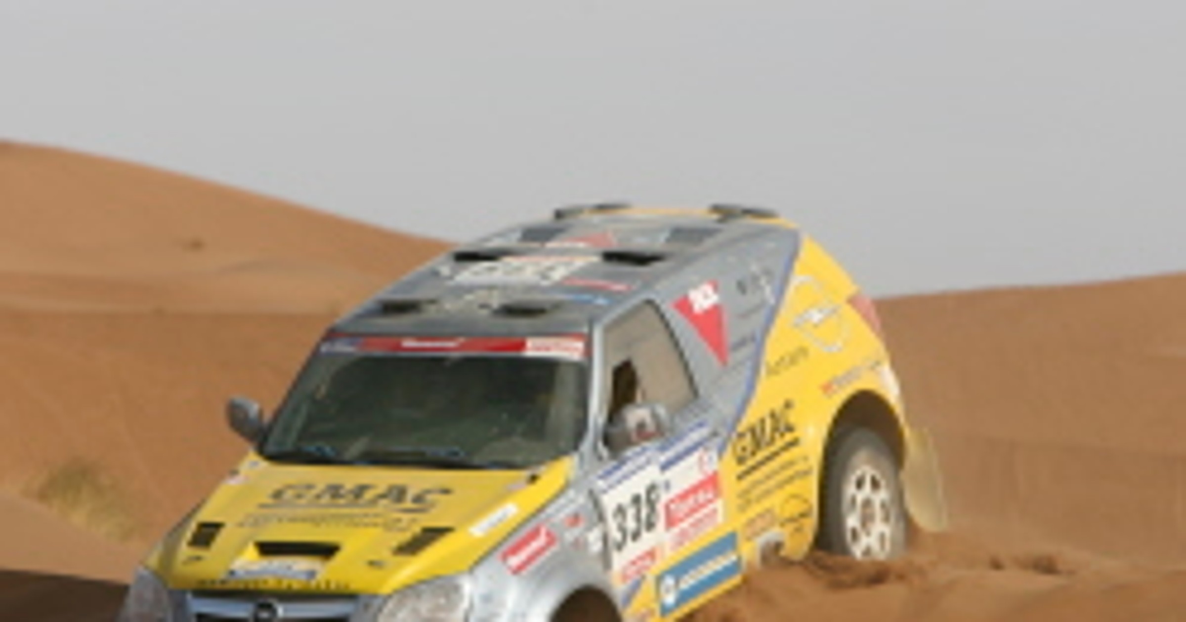 Rajd Dakar 2008: wystatuje także Opel Antara