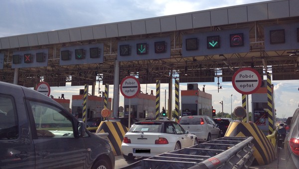 Bramki na autostradzie A4