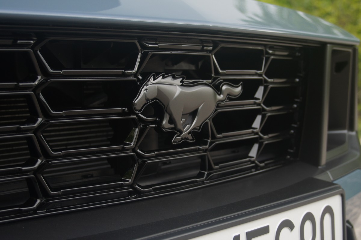 Ford Mustang Dark Horse dał mi się osiodłać. Zaskoczył mnie chyba wszystkim
