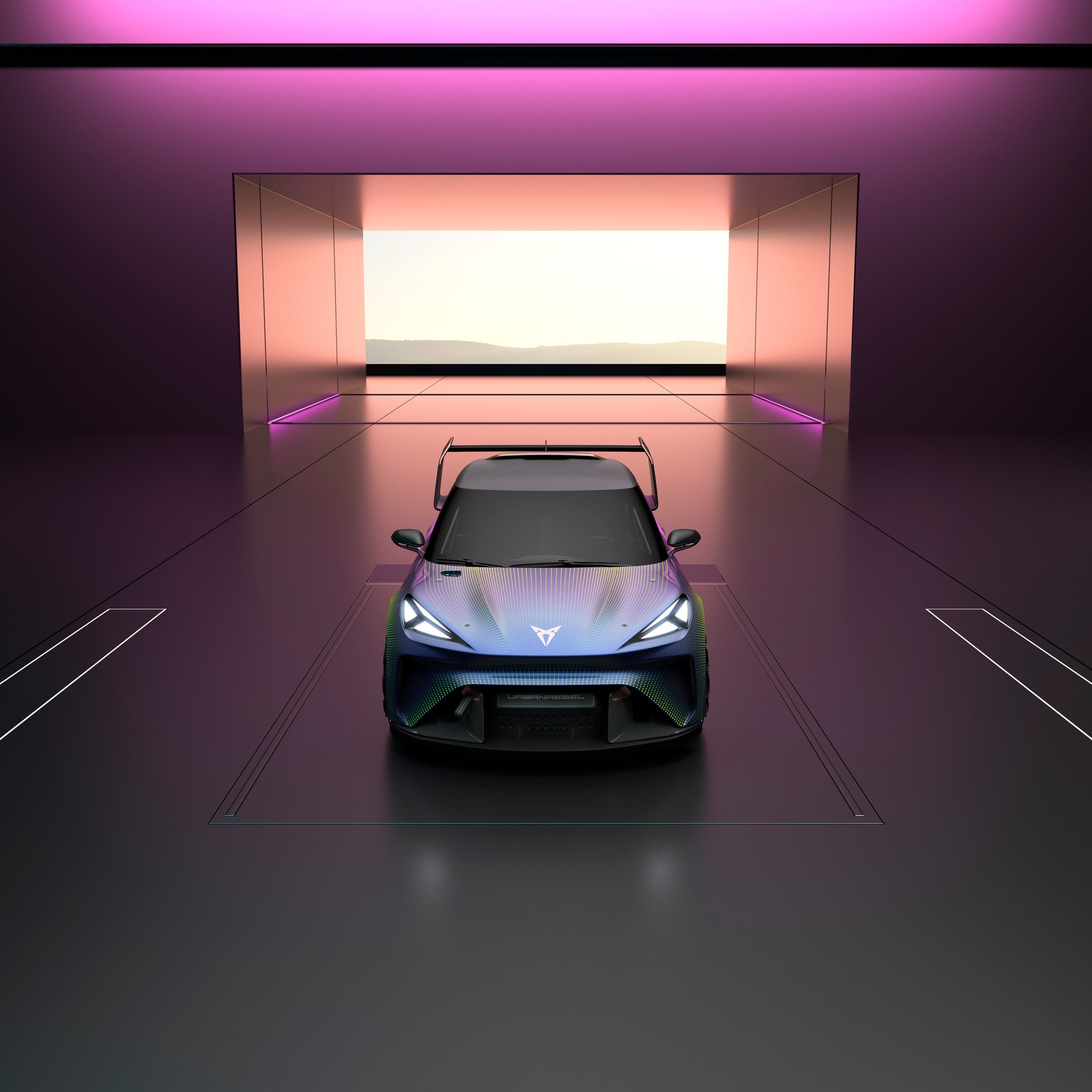 CUPRA UrbanRebel Concept