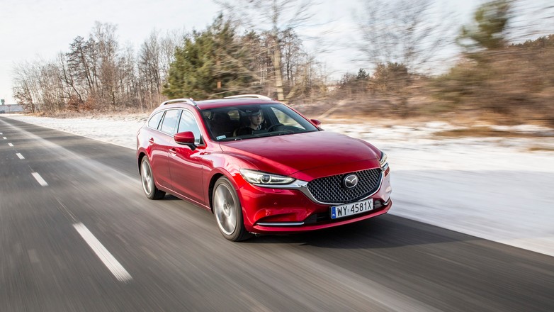 Mazda 6 kombi 2.2 SkyActiv-D 4x4