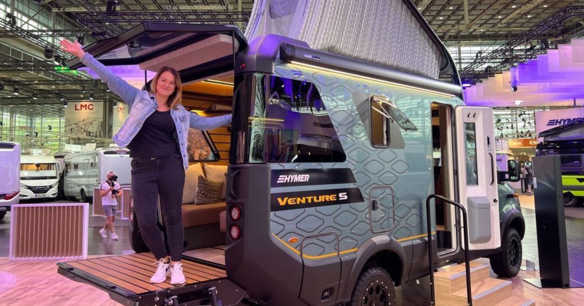 Caravan Salon Düsseldorf 2022