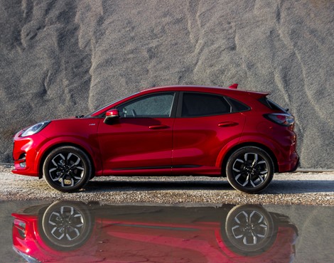 2021 Ford Puma 1.0 EcoBoost mHEV 155 KM PowerShift