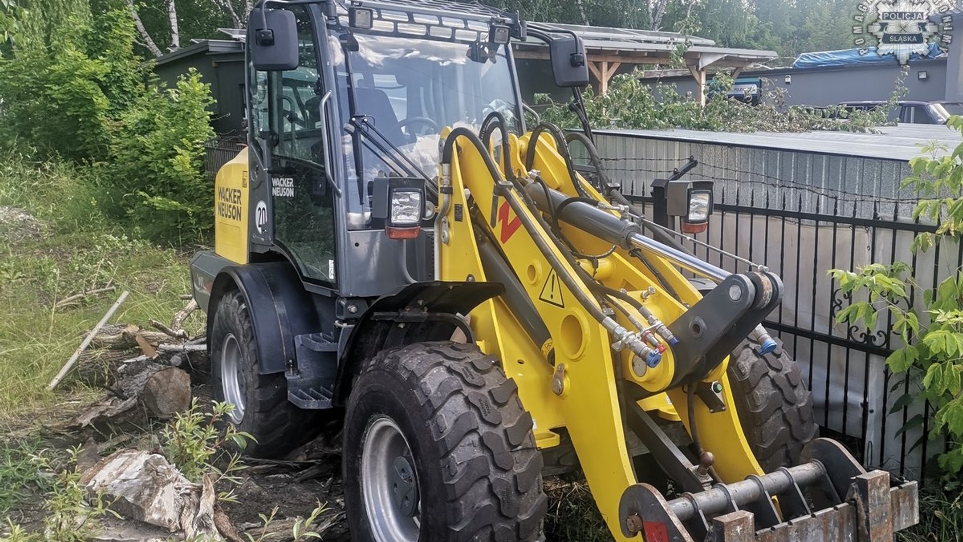 Policja rozbiła szajkę złodziei ciężkiego sprzętu