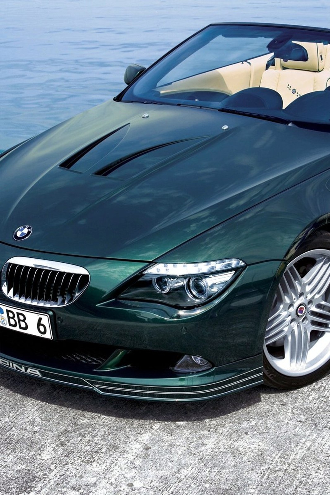 IAA Frankfurt 2007: BMW Alpina B6 S Coupe