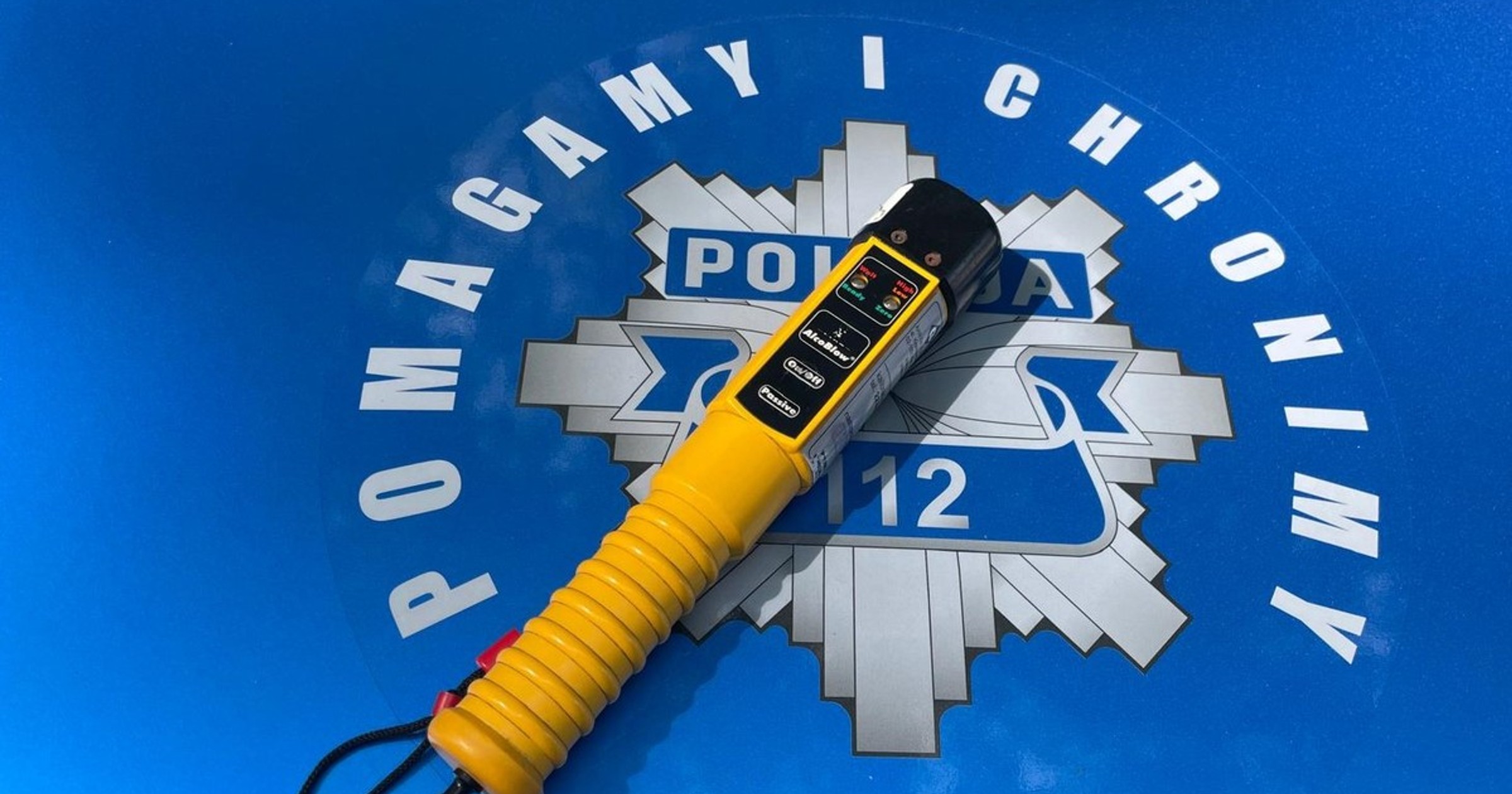 Policjant był na spotkaniu rodzinnym, ale i tak zareagował