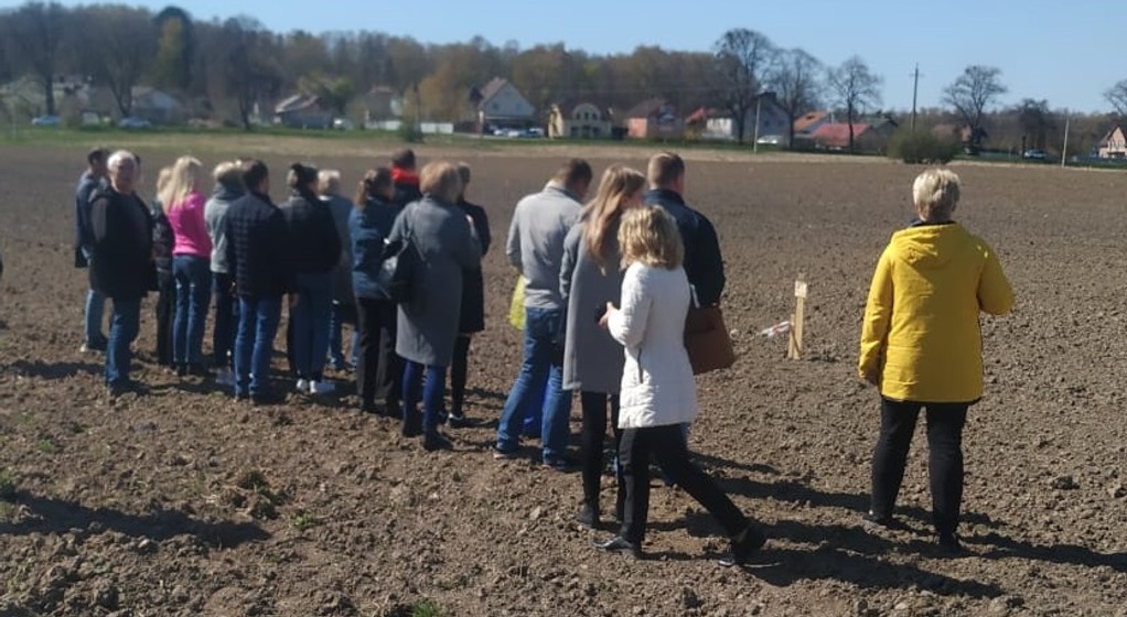 Avtotor rozdaje pracownikom ogródki działkowe