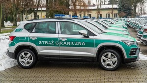 Straż Graniczna odebrała już nowe pojazdy. Aż 340 sztuk