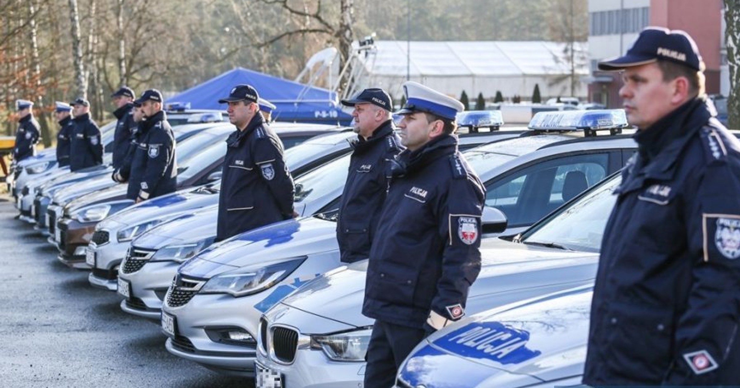 Nowe radiowozy świętokrzyskiej policji
