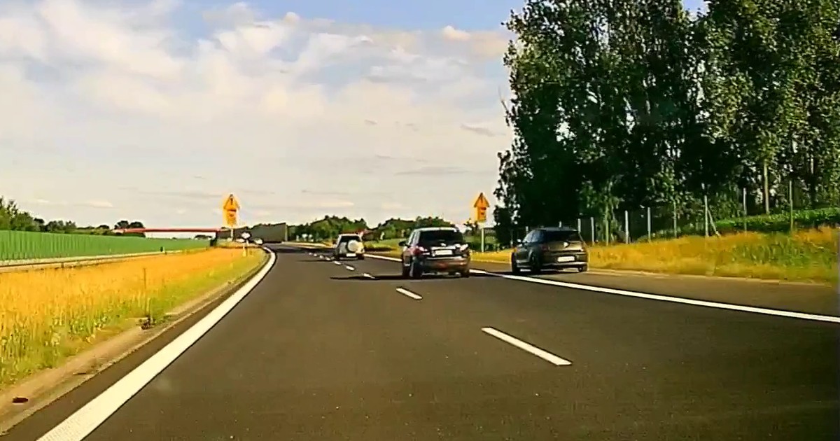 Niebezpieczne wyprzedzanie