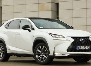 Lexus NX 300h: hybryda z charyzmą