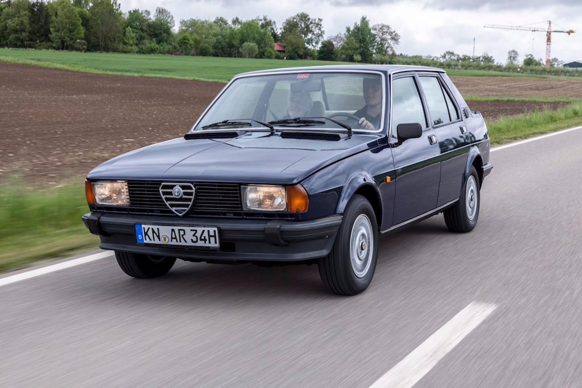 Kwadratowa Alfa: Giulietta 1.6 (1977-85)