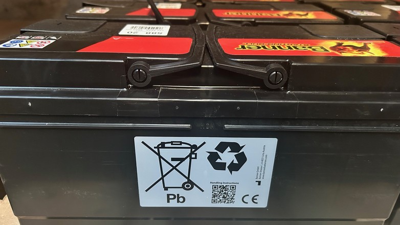 recycling akumulator