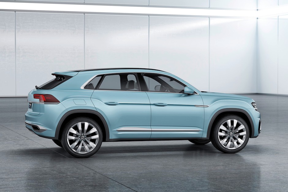 VW Cross Coupe GTE