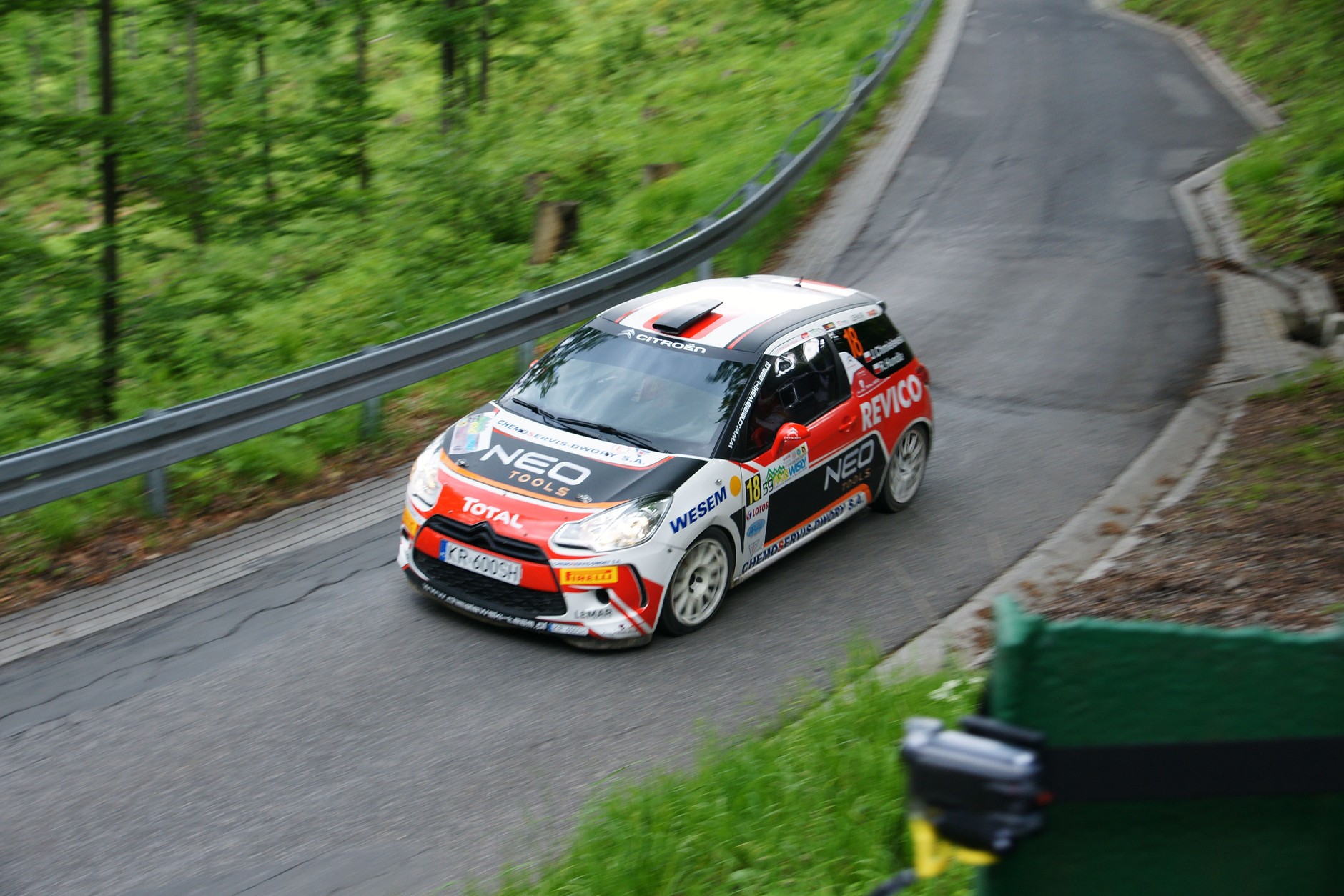 59. Rajd Wisły (RSMP) fot. R. Turek