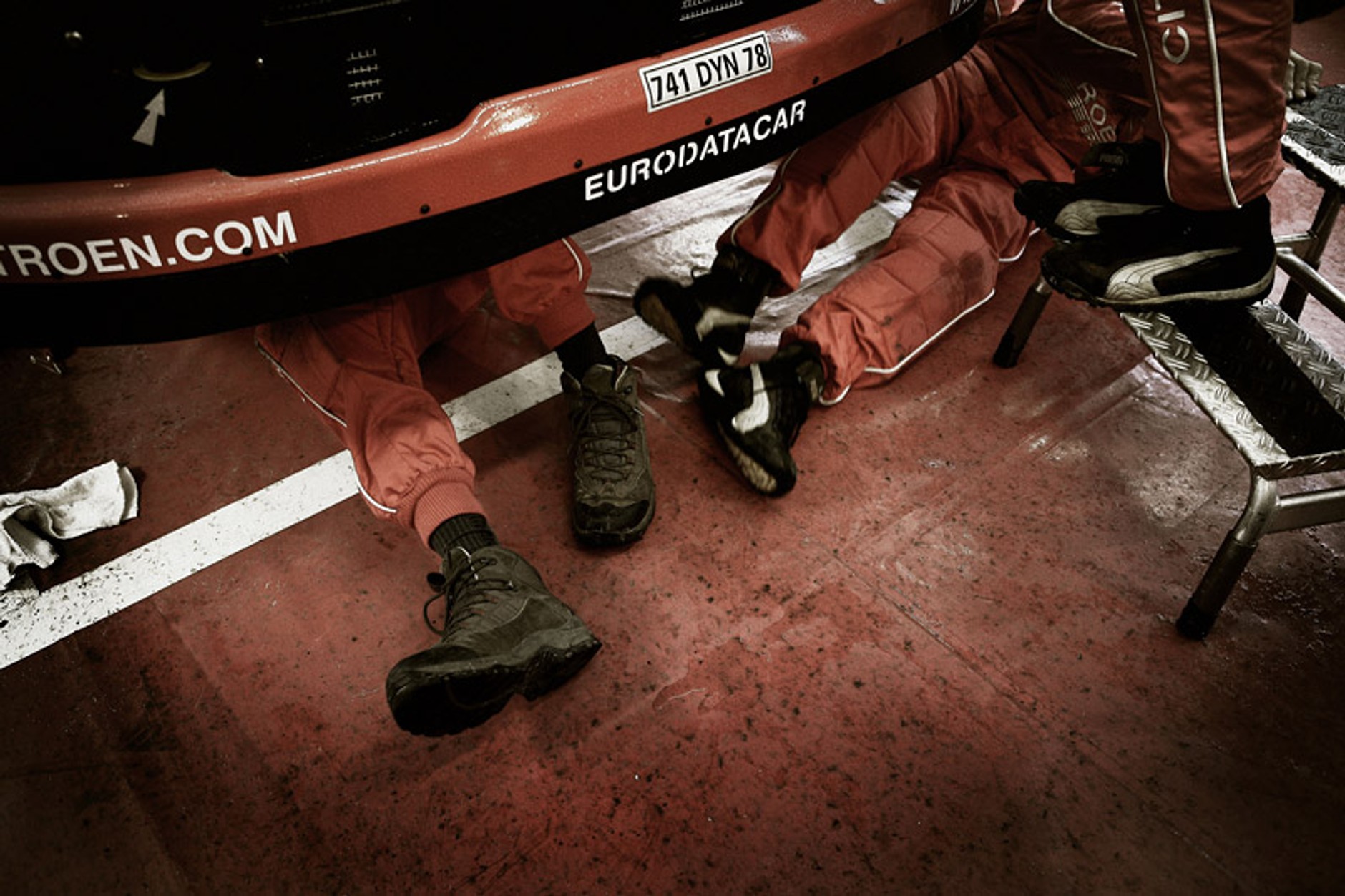 Loeb od kulis (wyjątkowa fotogaleria)!