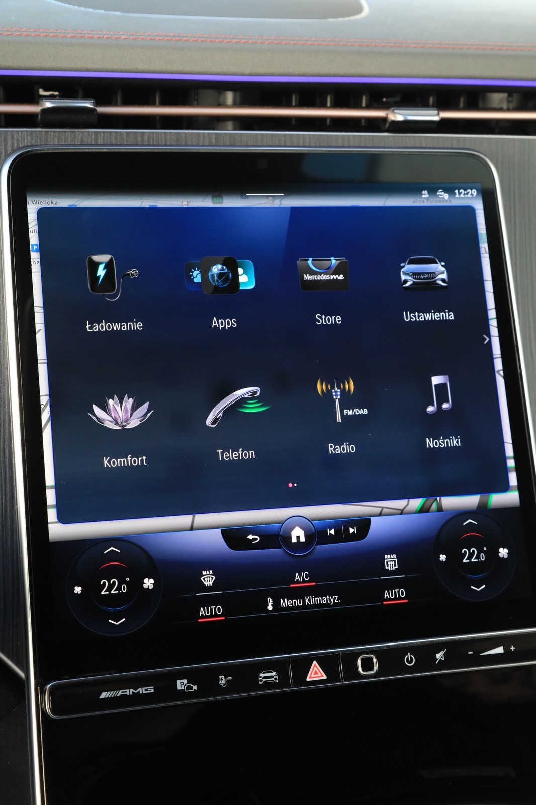 Mercedes-AMG EQE 43 4MATIC 2022 r. 1 generacja