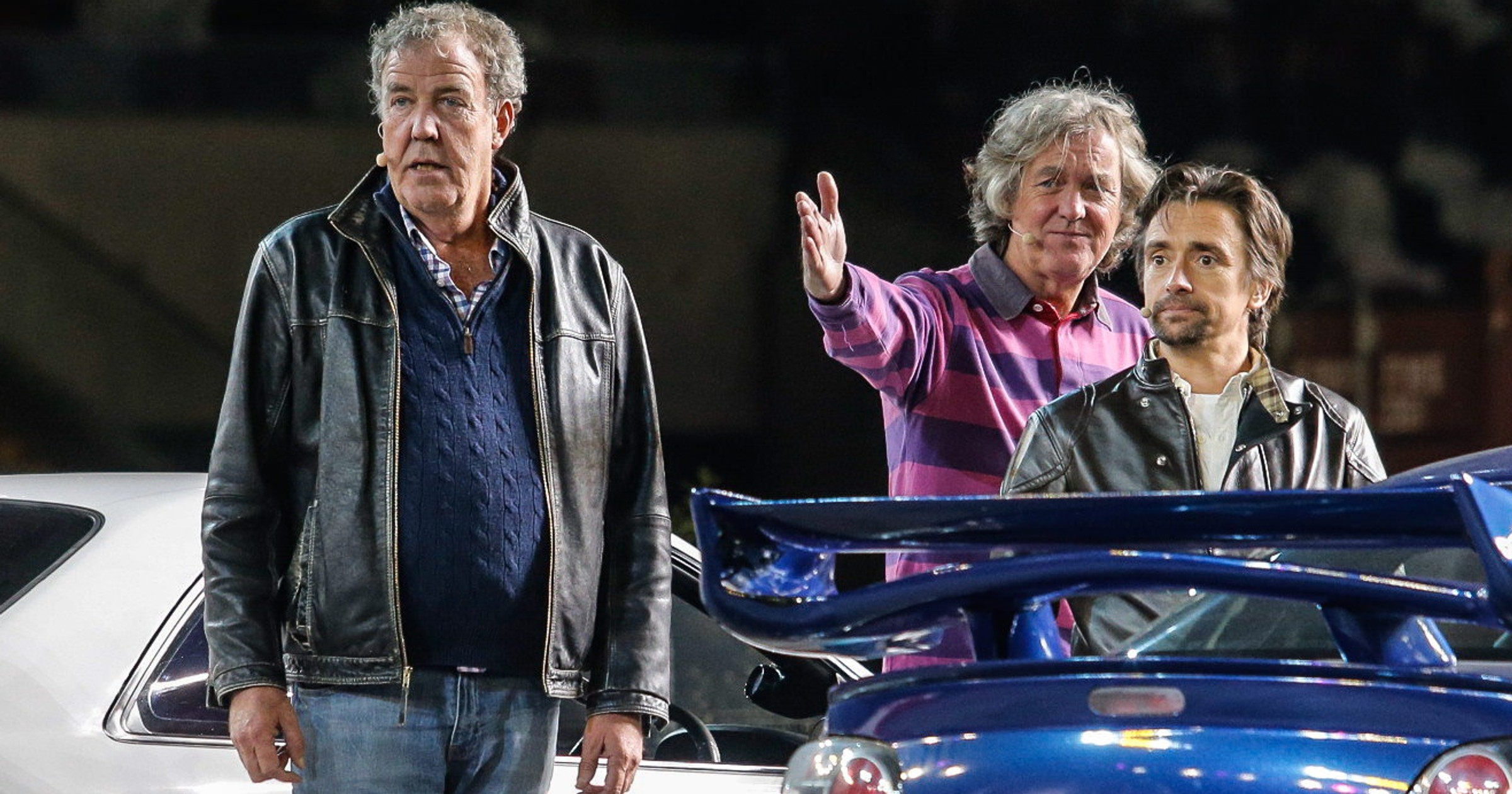Clarkson, Hammond i May
