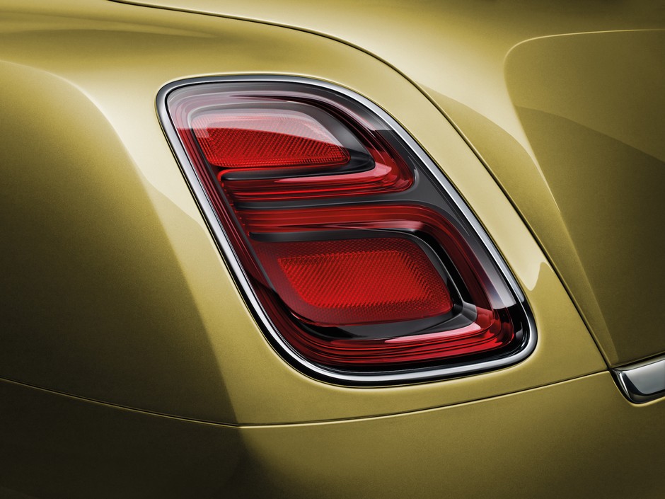 Bentley Mulsanne Speed FL