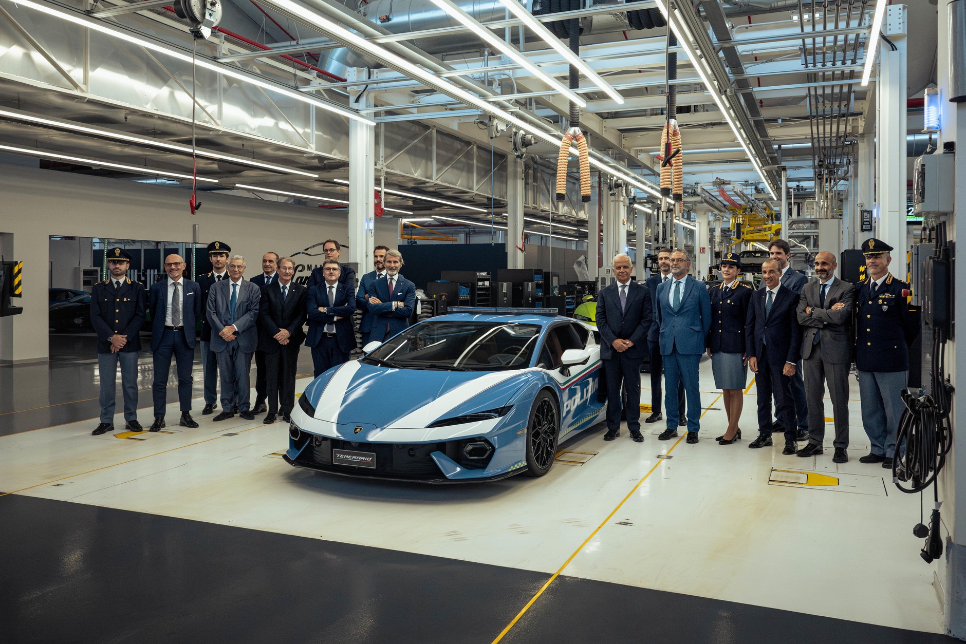 Lamborghini Temerario dla włoskiej policji