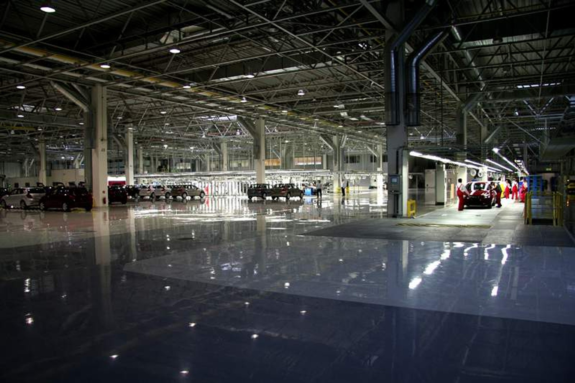 Kia Motors Slovakia: pierwsza wizyta w fabryce!!!