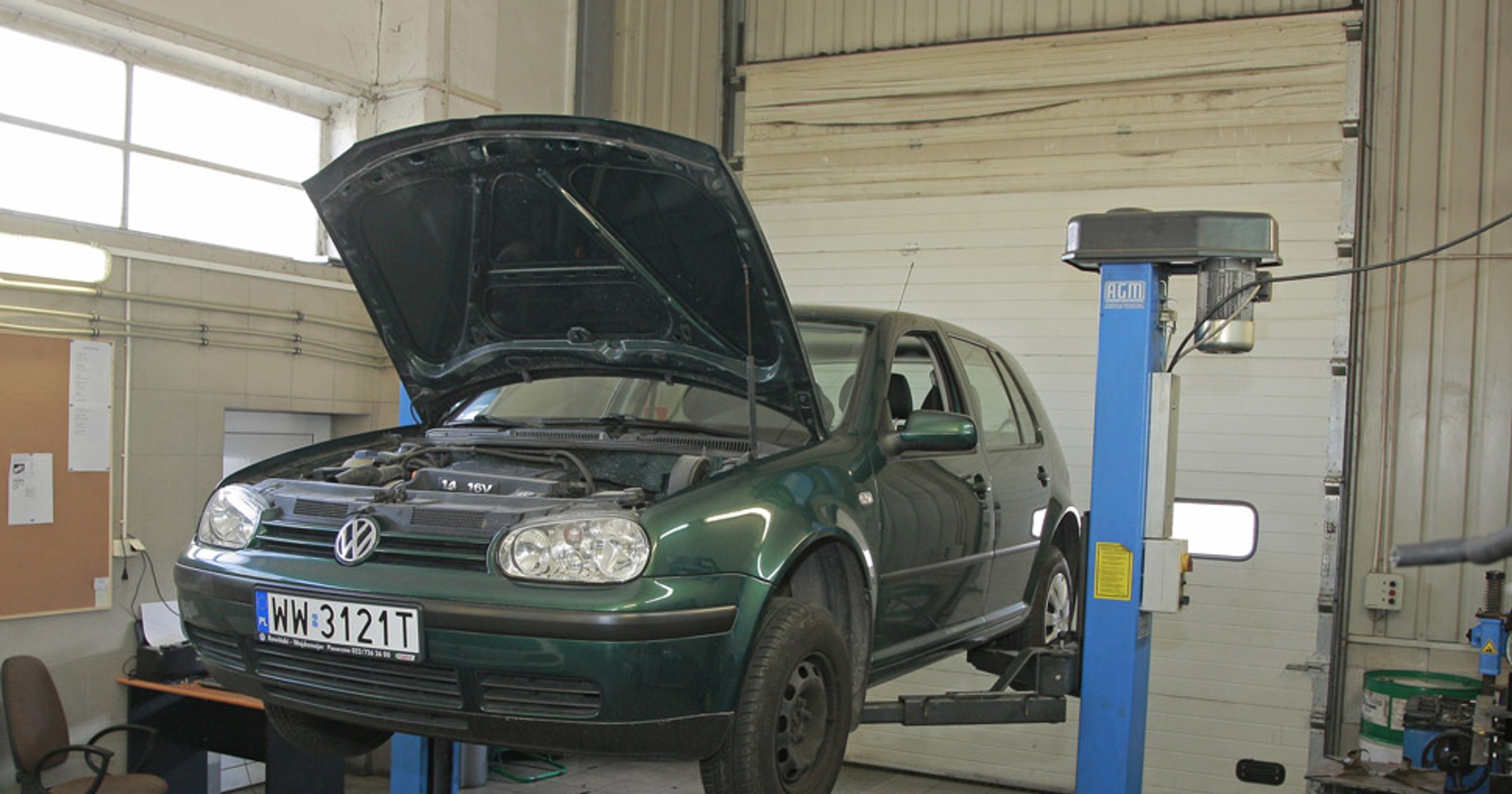 Golf IV na polskich drogach: poznajcie jego zalety