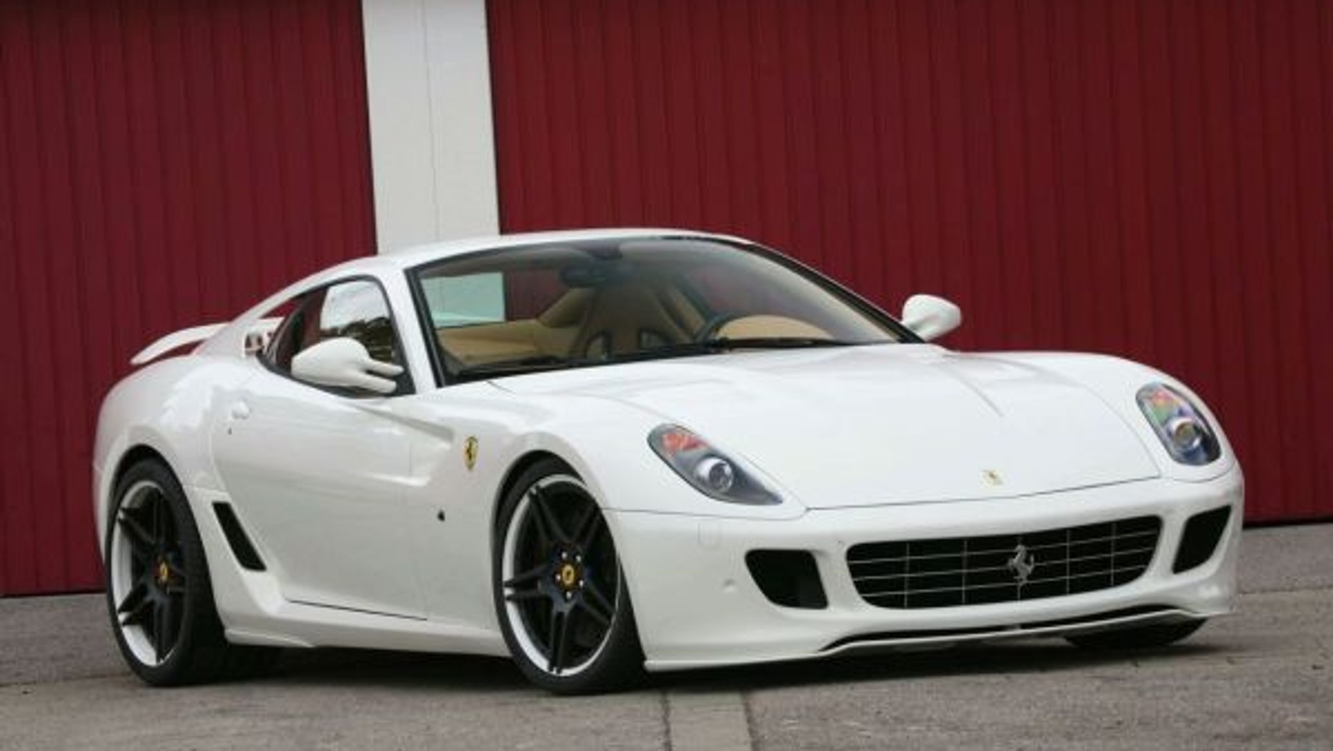 Ferrari 599 GTB Novitec Rosso