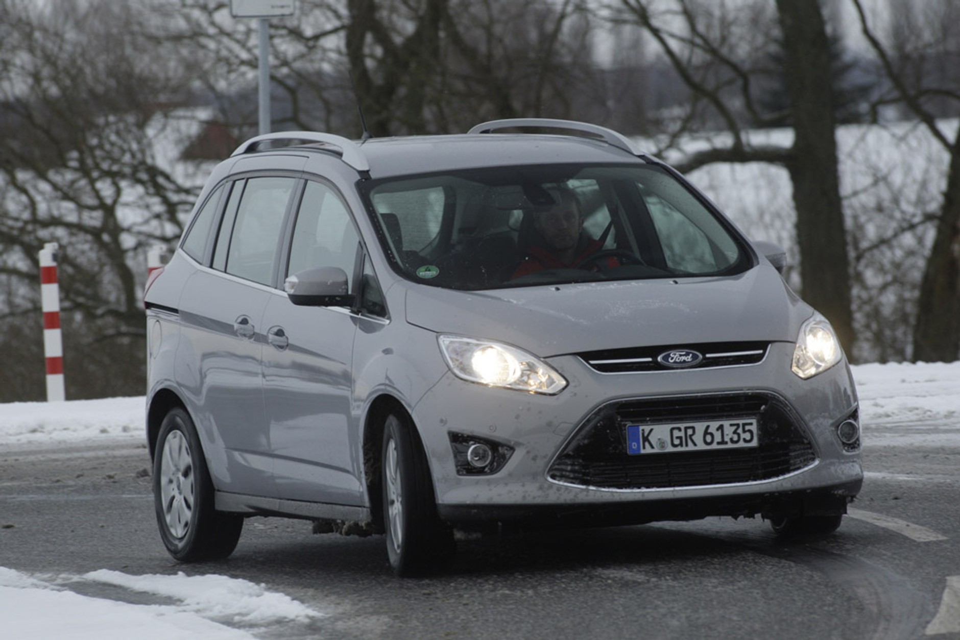 Ford Grand C-Max: kompaktowy van dla dużej rodziny